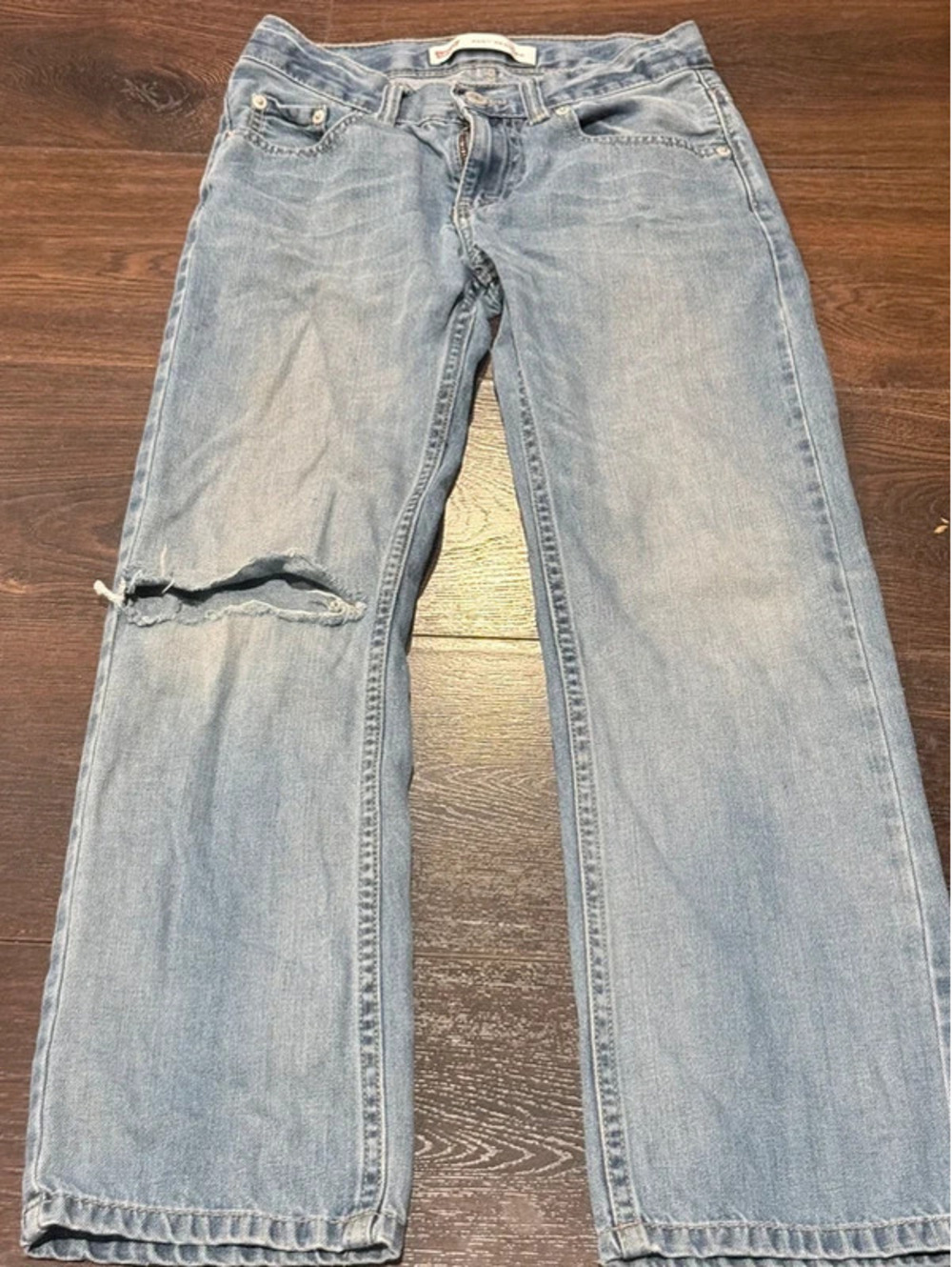 Levi’s 505 Boys Jeans Size 10 Regular 25x25 1414